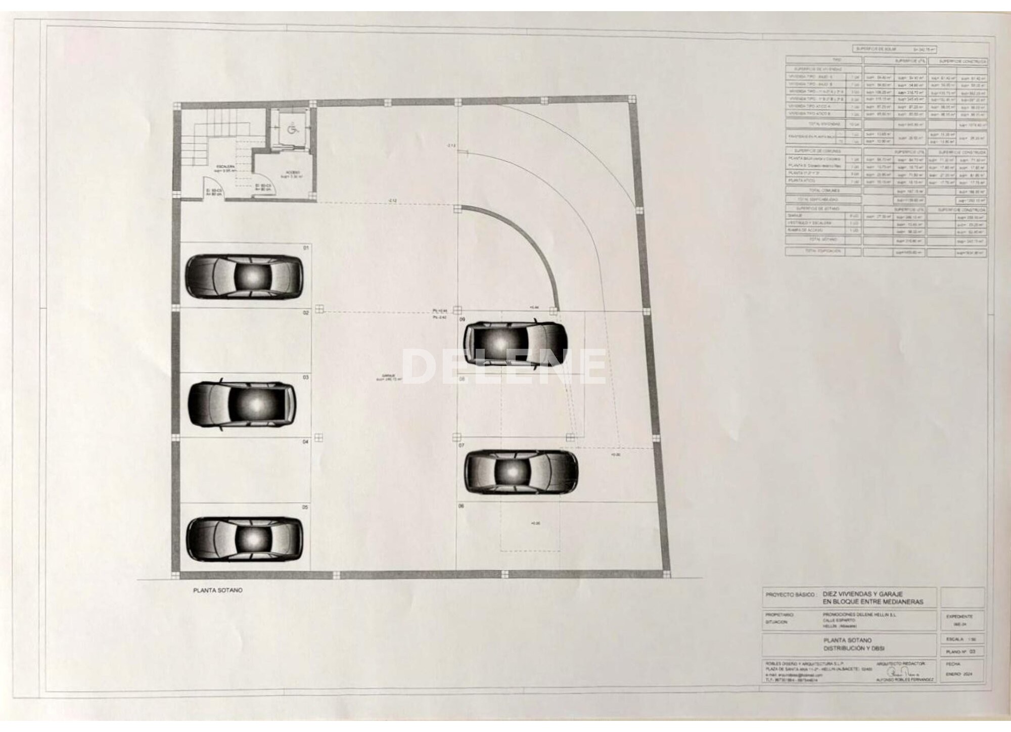 2710 PISO CON GARAJE OBRA NUEVA CALLE ESPARTO