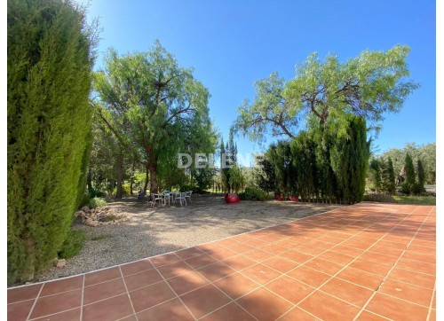 2768 CHALET DE CAMPO, EN LA HORCA