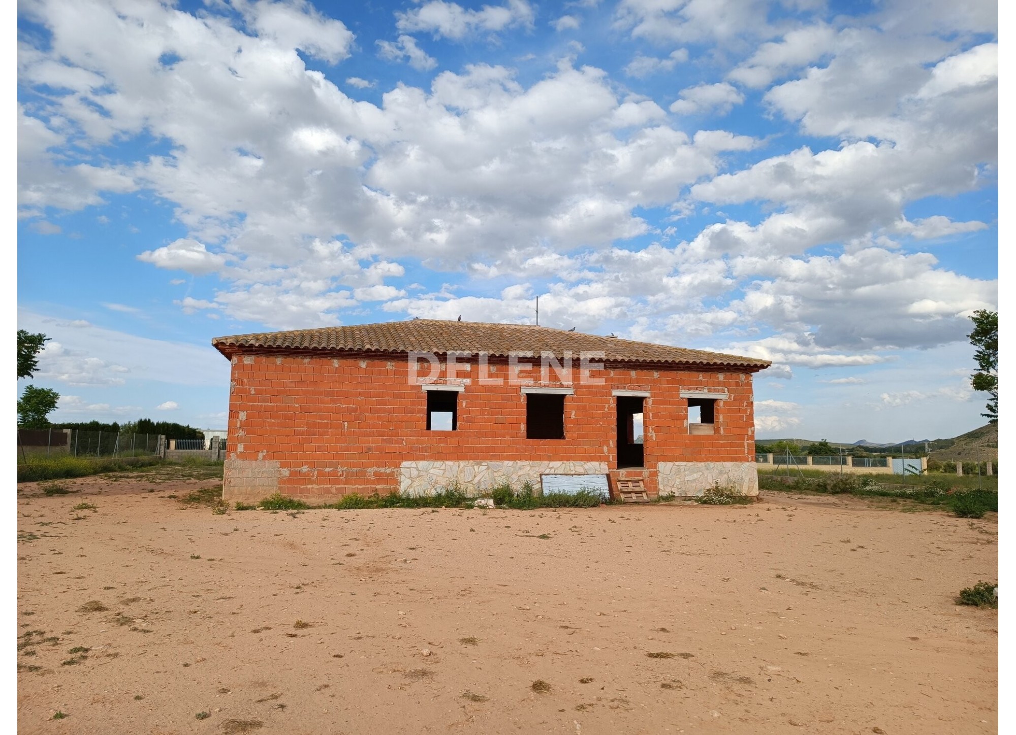2795 CHALET EN CONSTRUCCIÓN, PARAJE DE LOS CUCHILLOS