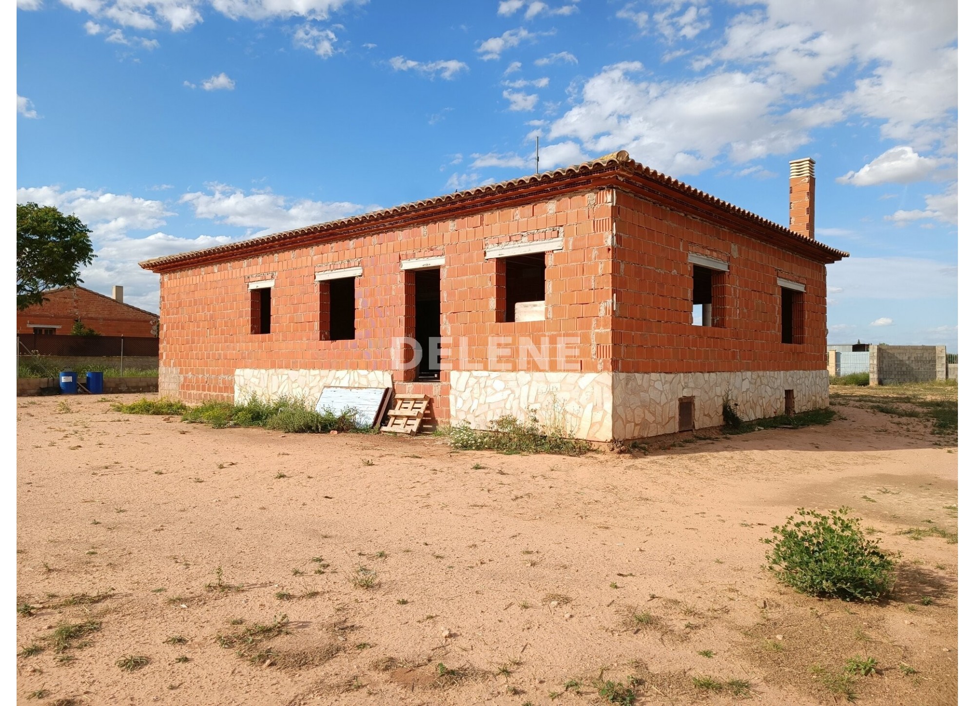 2795 CHALET EN CONSTRUCCIÓN, PARAJE DE LOS CUCHILLOS