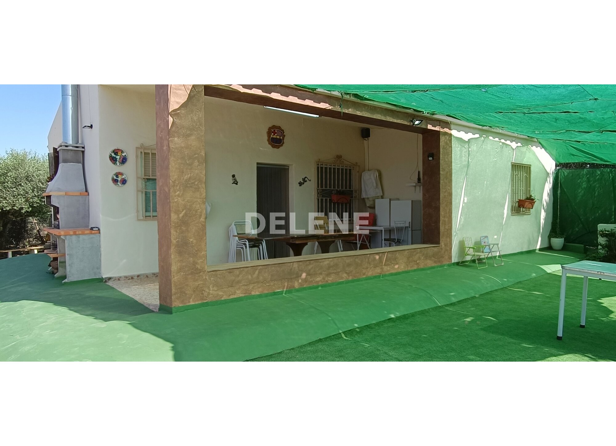 2804 CHALET DE CAMPO CON PISCINA, EN TOBARRA