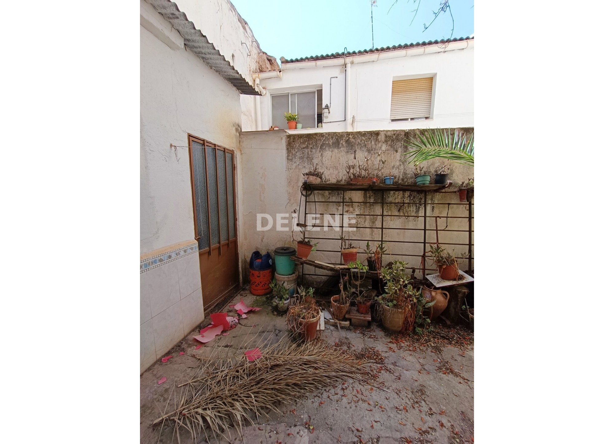 2816 CASA CON PATIO PRÓXIMA A JARDIN DEL TAMBORILERO