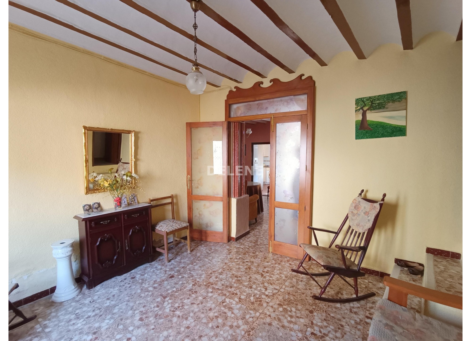 2826 CASA CON TERRAZA DE 60M2, ZONA SAN ROQUE