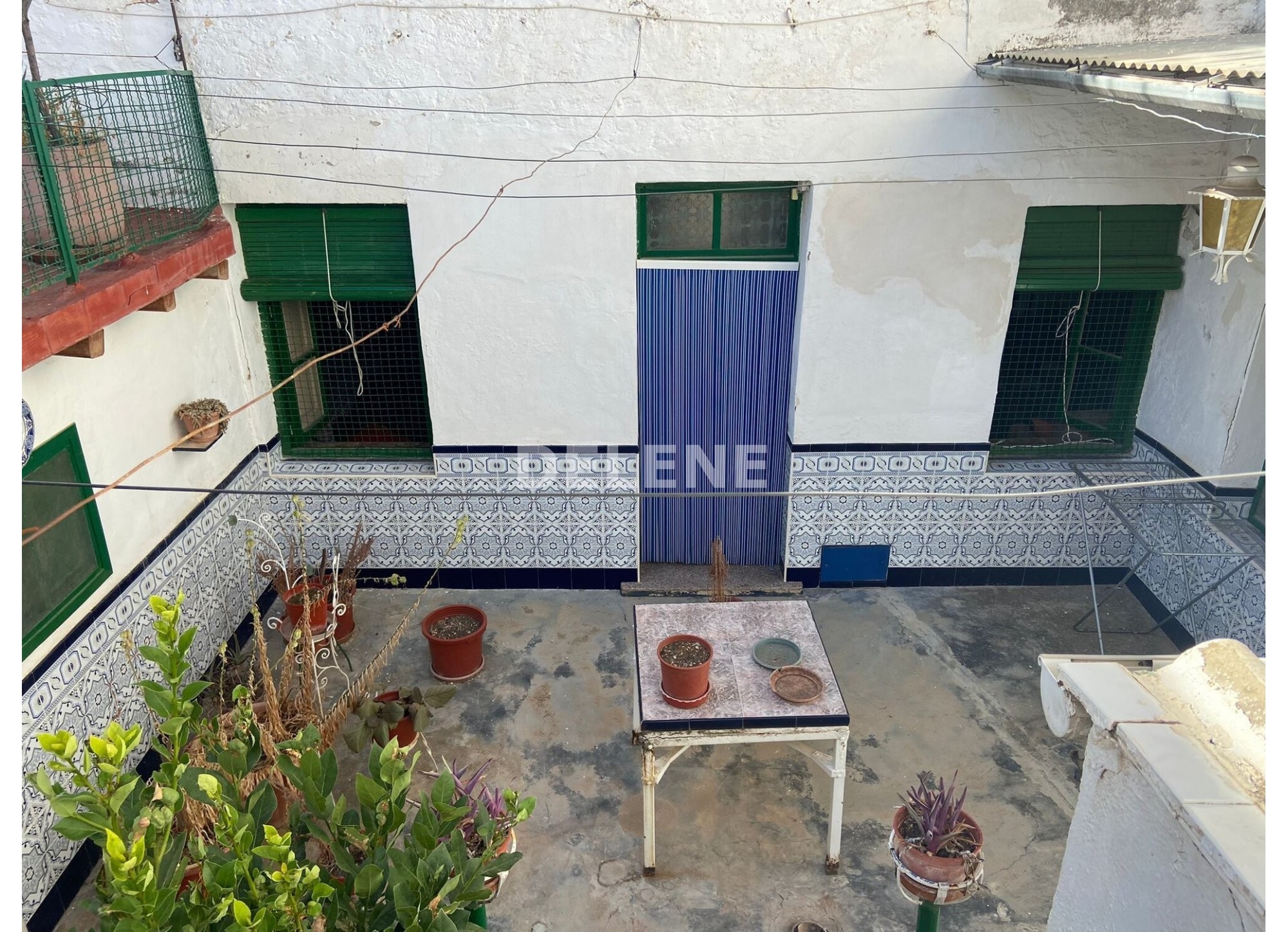 2831 CASA CON PATIO PRÓXIMA A COLEGIO ISABEL LA CATÓLICA