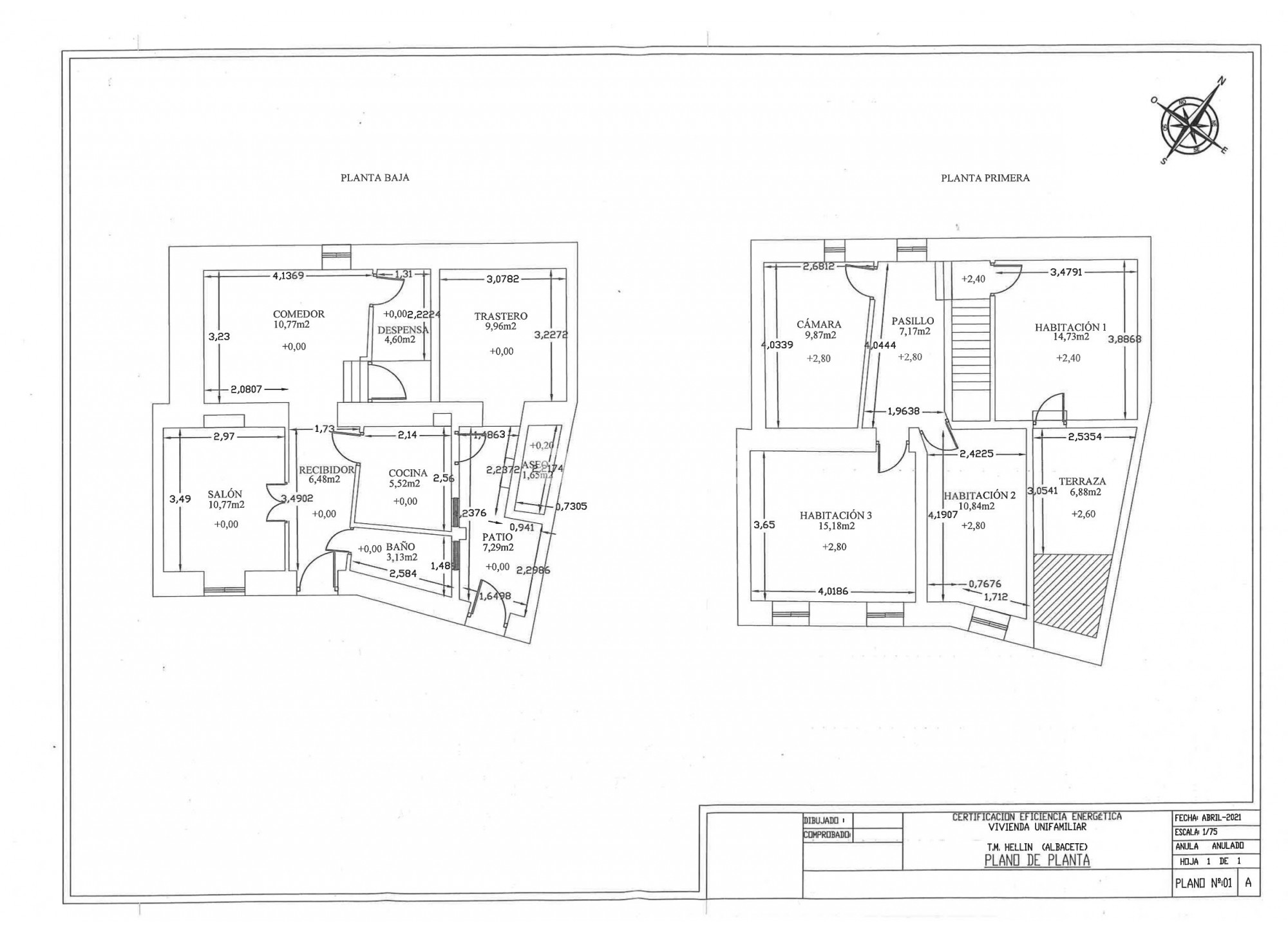 2827 CASA CON TERRAZA EN SAN ROQUE