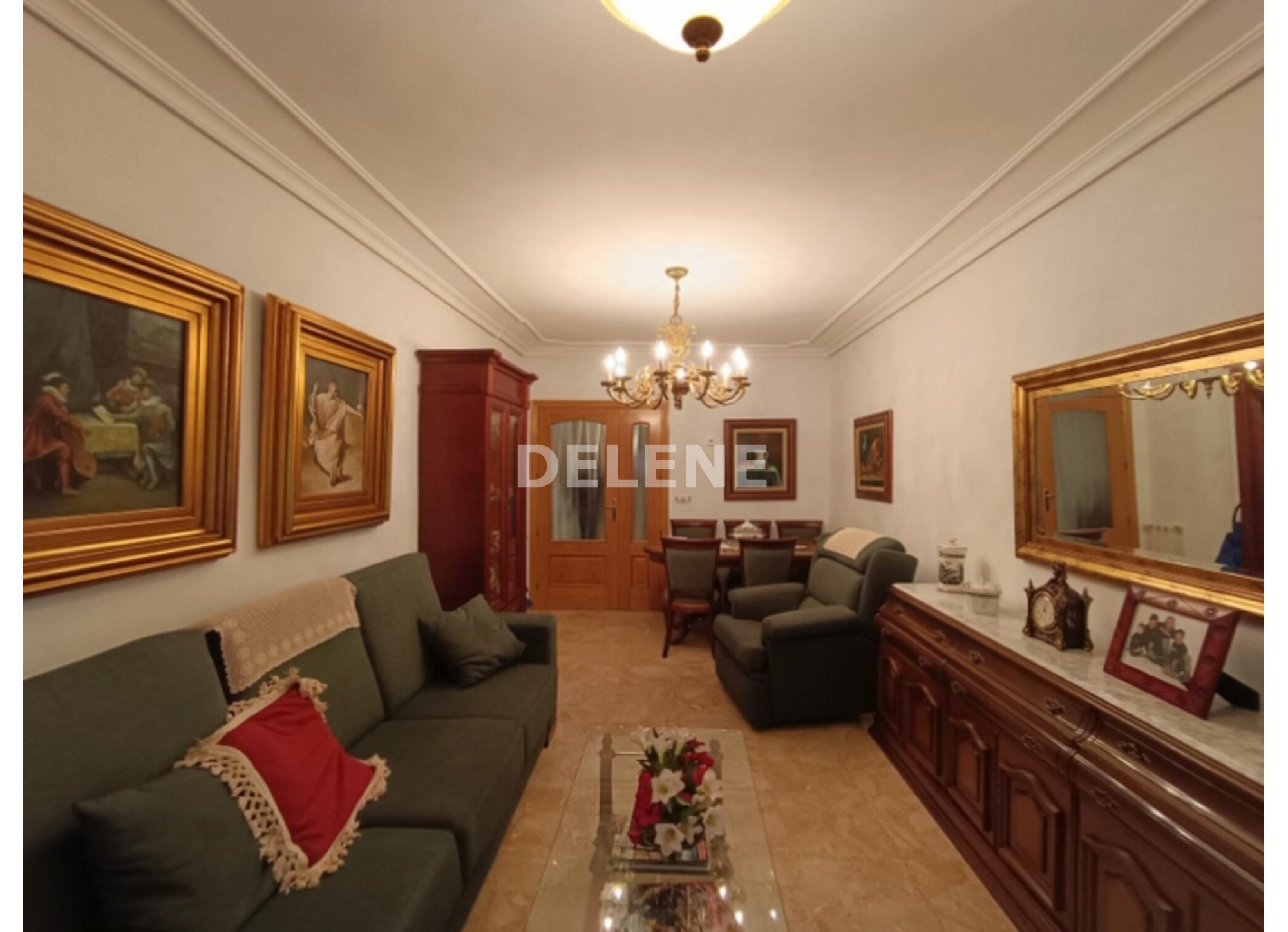 2894 PISO CON BALCÓN Y GARAJE, ZONA GRAN VÍA