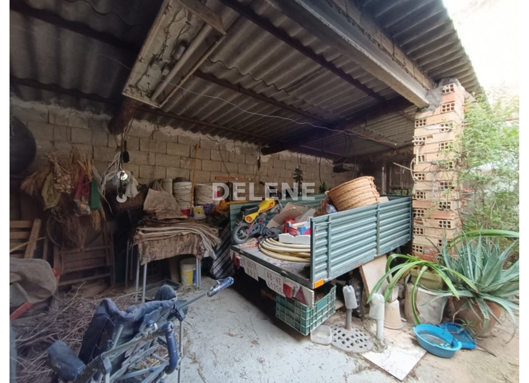 2917 CASA DE CAMPO CON PISCINA Y TERRENO, CARRETERA DE JAEN