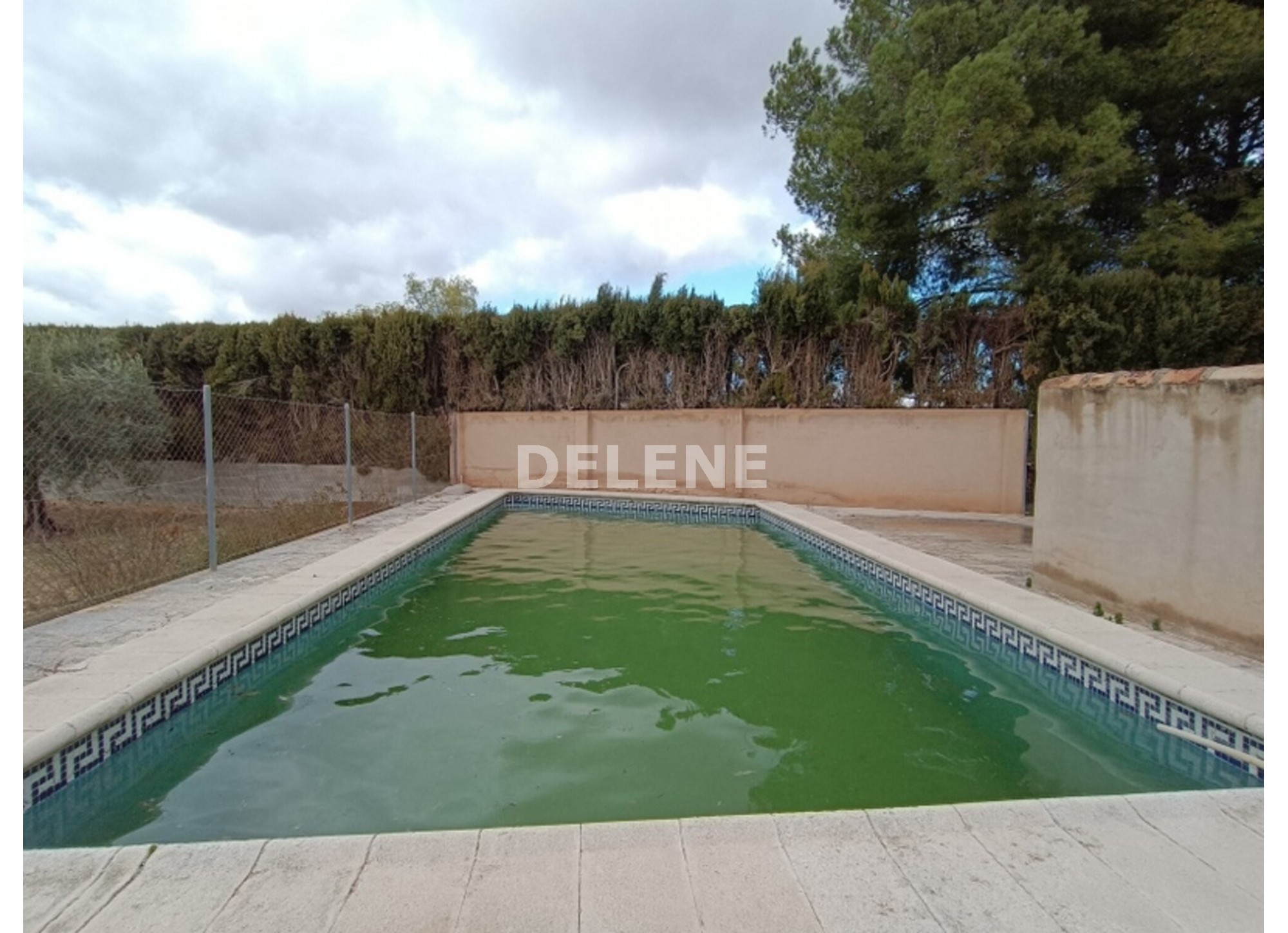 2917 CASA DE CAMPO CON PISCINA Y TERRENO, CARRETERA DE JAEN