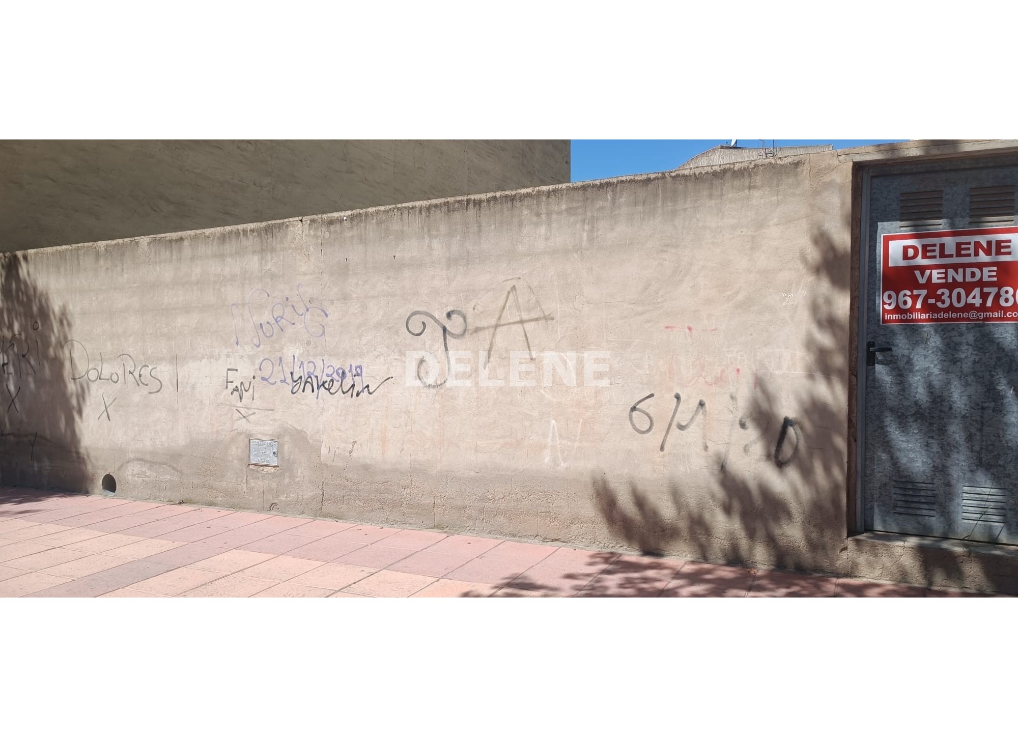 2885 SOLAR URBANO, ZONA AVDA. CONSTITUCIÓN - BAR LOS LEBREROS