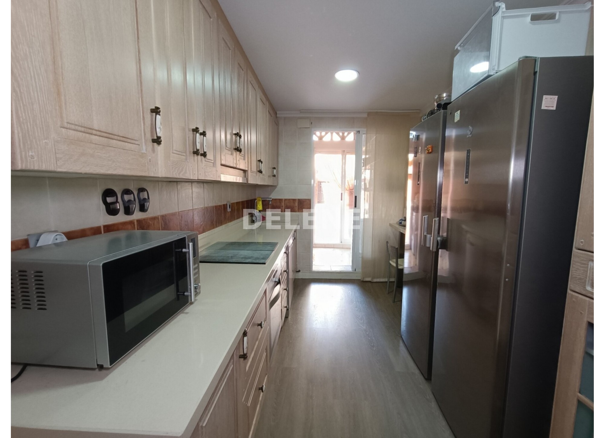 2983 PISO CON PATIO, ZONA PARQUE