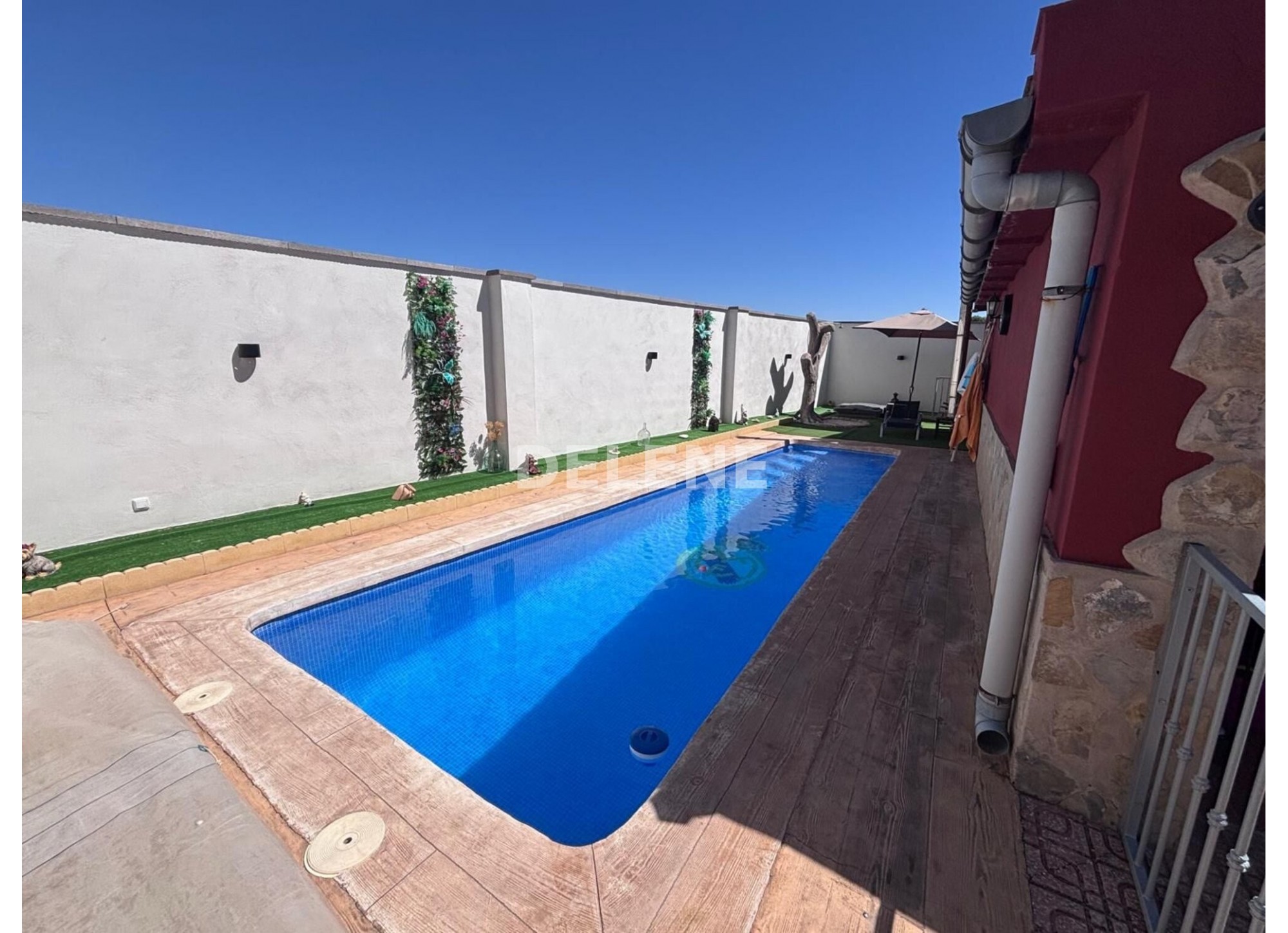 1664 CHALET DE CAMPO CON PISCINA, ZONA CORDOVILLA