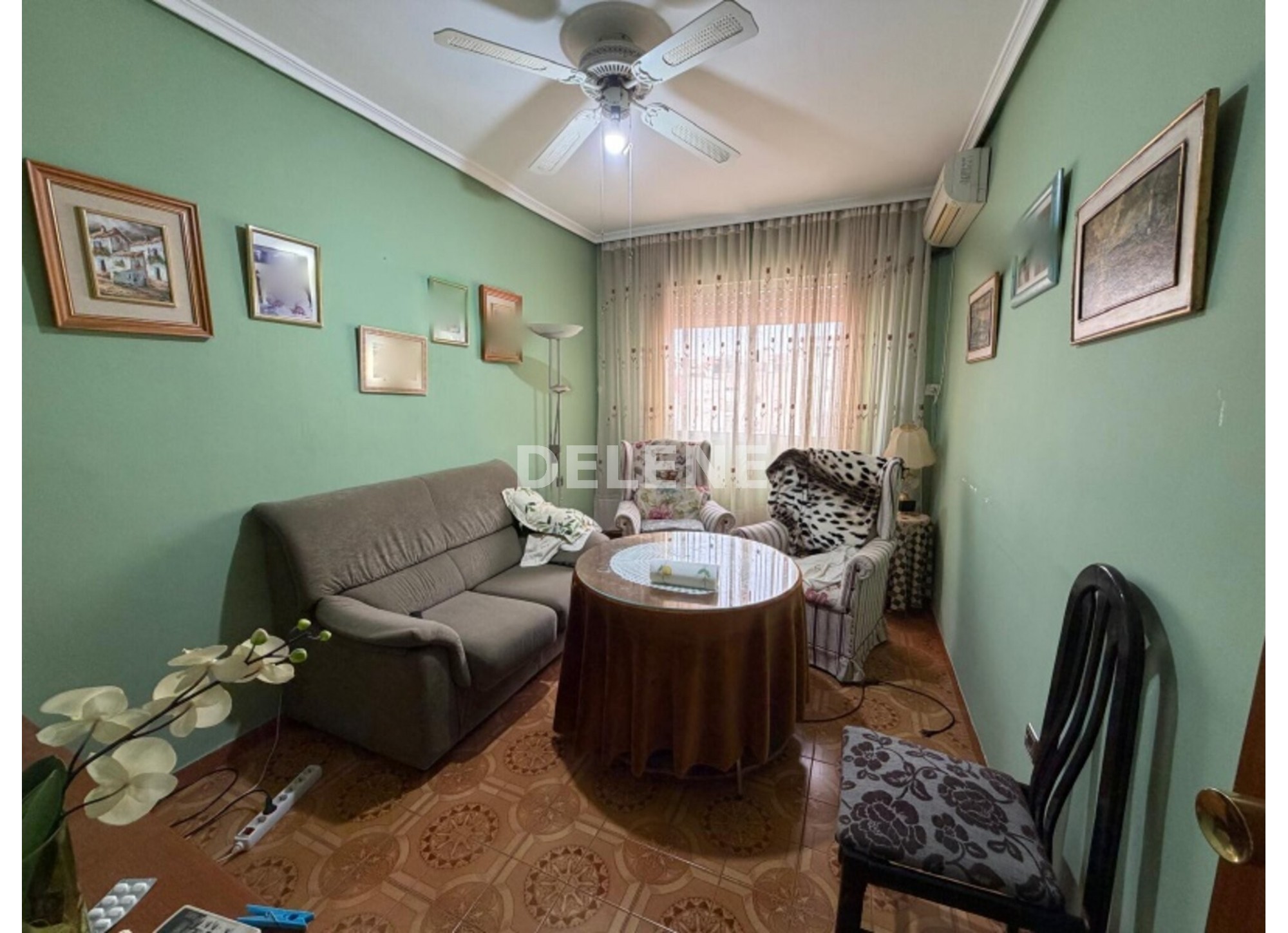3016 PISO CON BALCÓN, ZONA MERCADONA