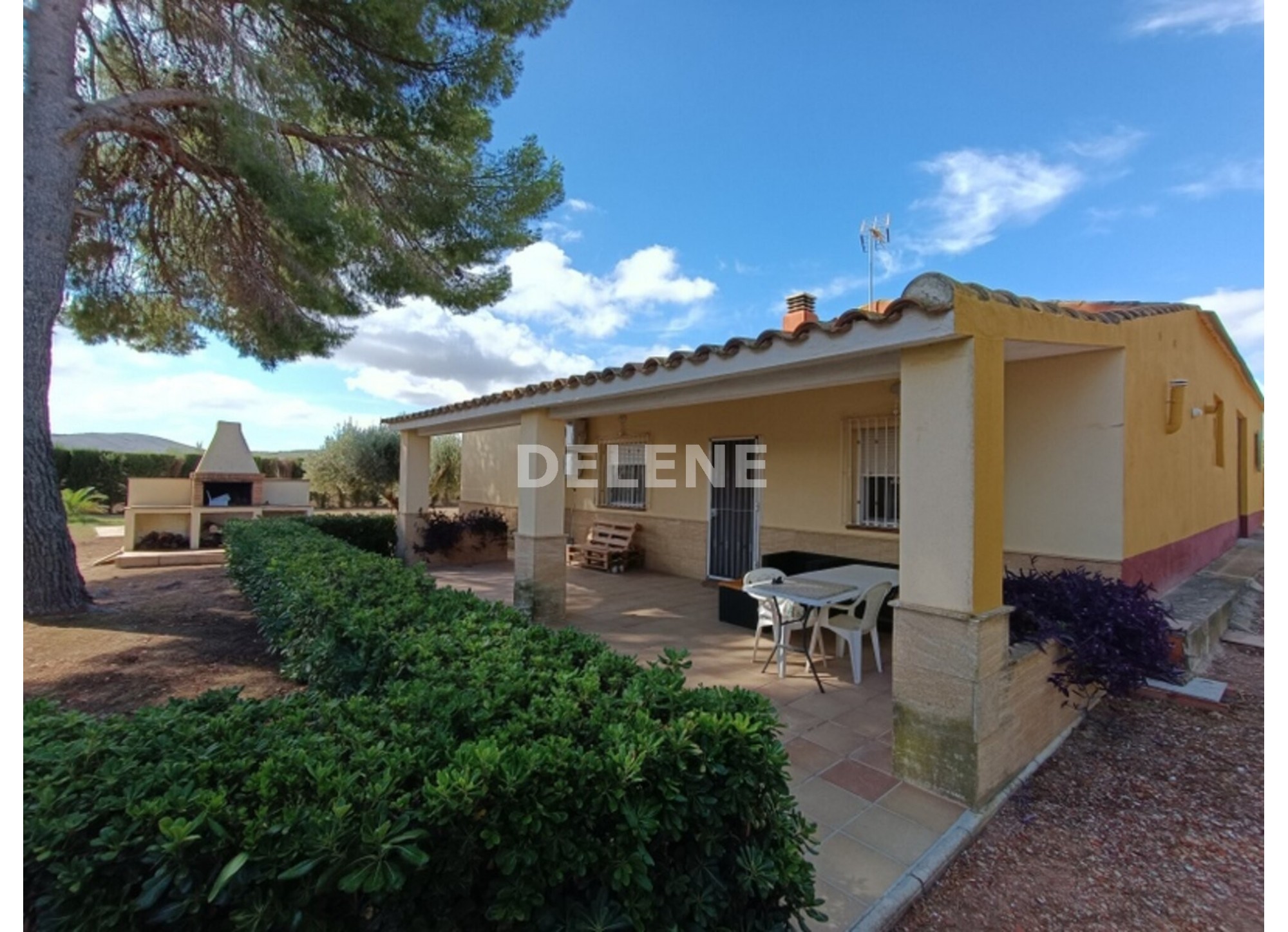 3041 FINCA CON CASA, TERRENO DE CULTIVO Y CUADRAS DE 79.812 M2, TOBARR