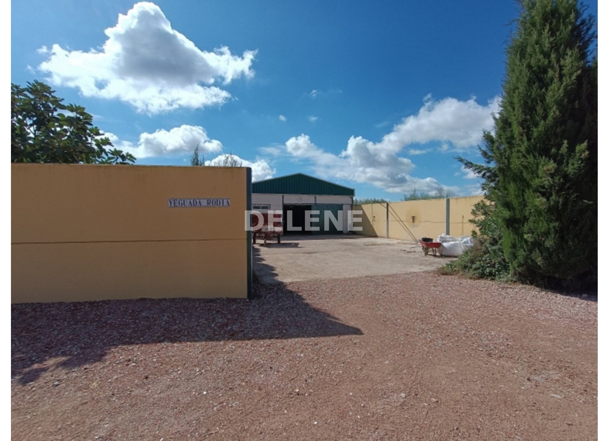3041 FINCA CON CASA, TERRENO DE CULTIVO Y CUADRAS DE 79.812 M2, TOBARR
