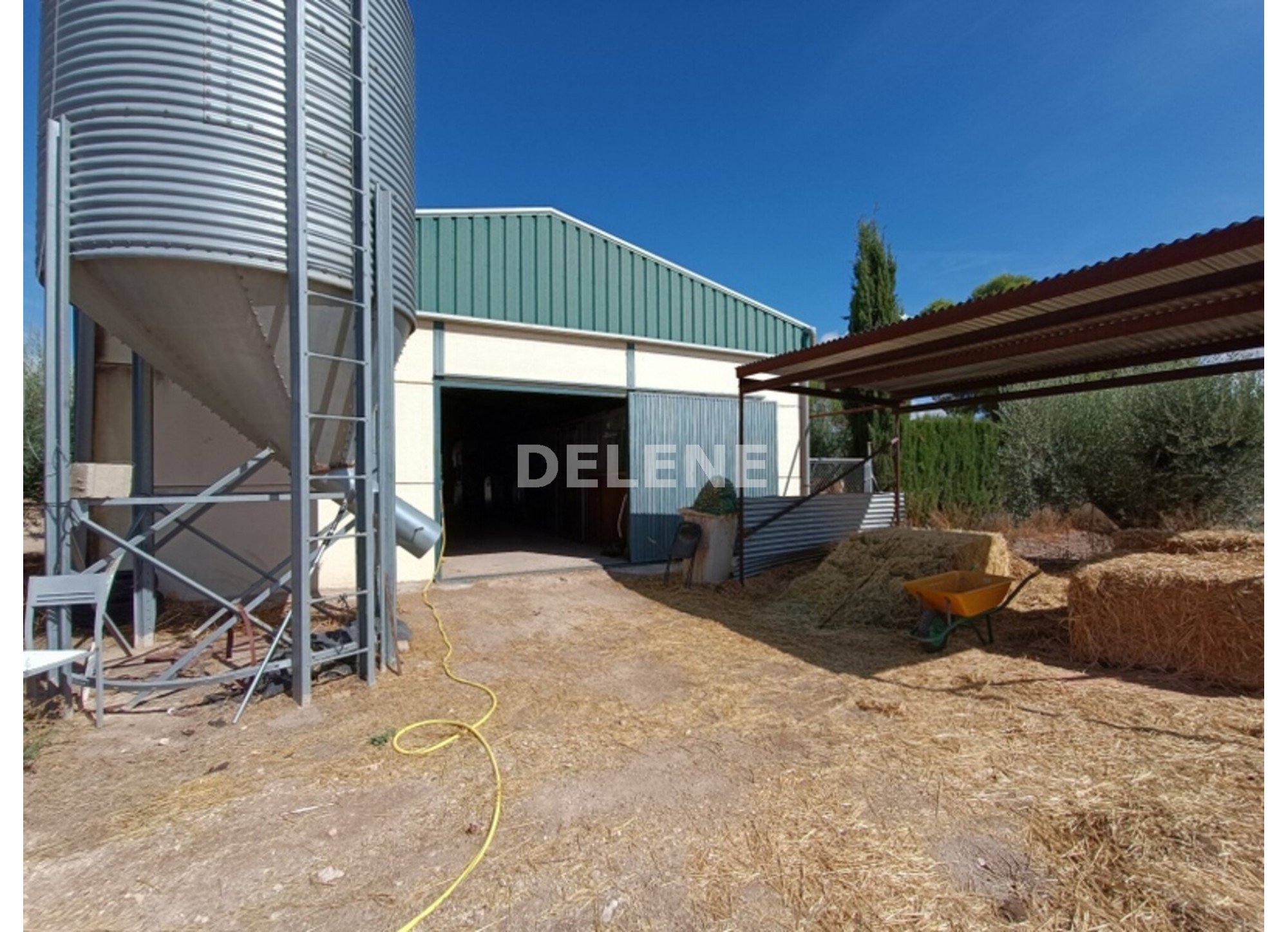 3041 FINCA CON CASA, TERRENO DE CULTIVO Y CUADRAS DE 79.812 M2, TOBARR