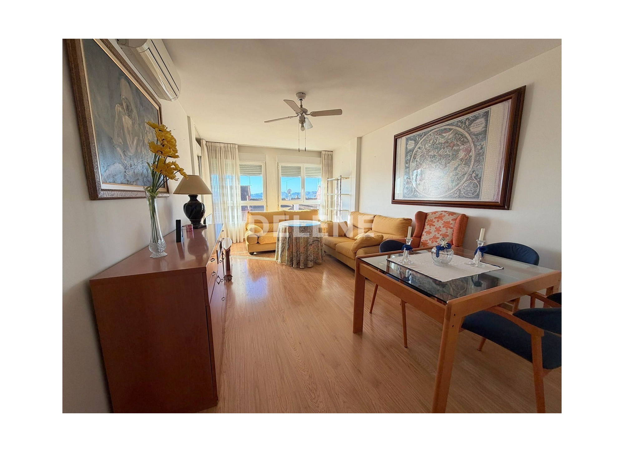 3045 PISO CON GARAJE BALCÓN, ZONA GRANVÍA