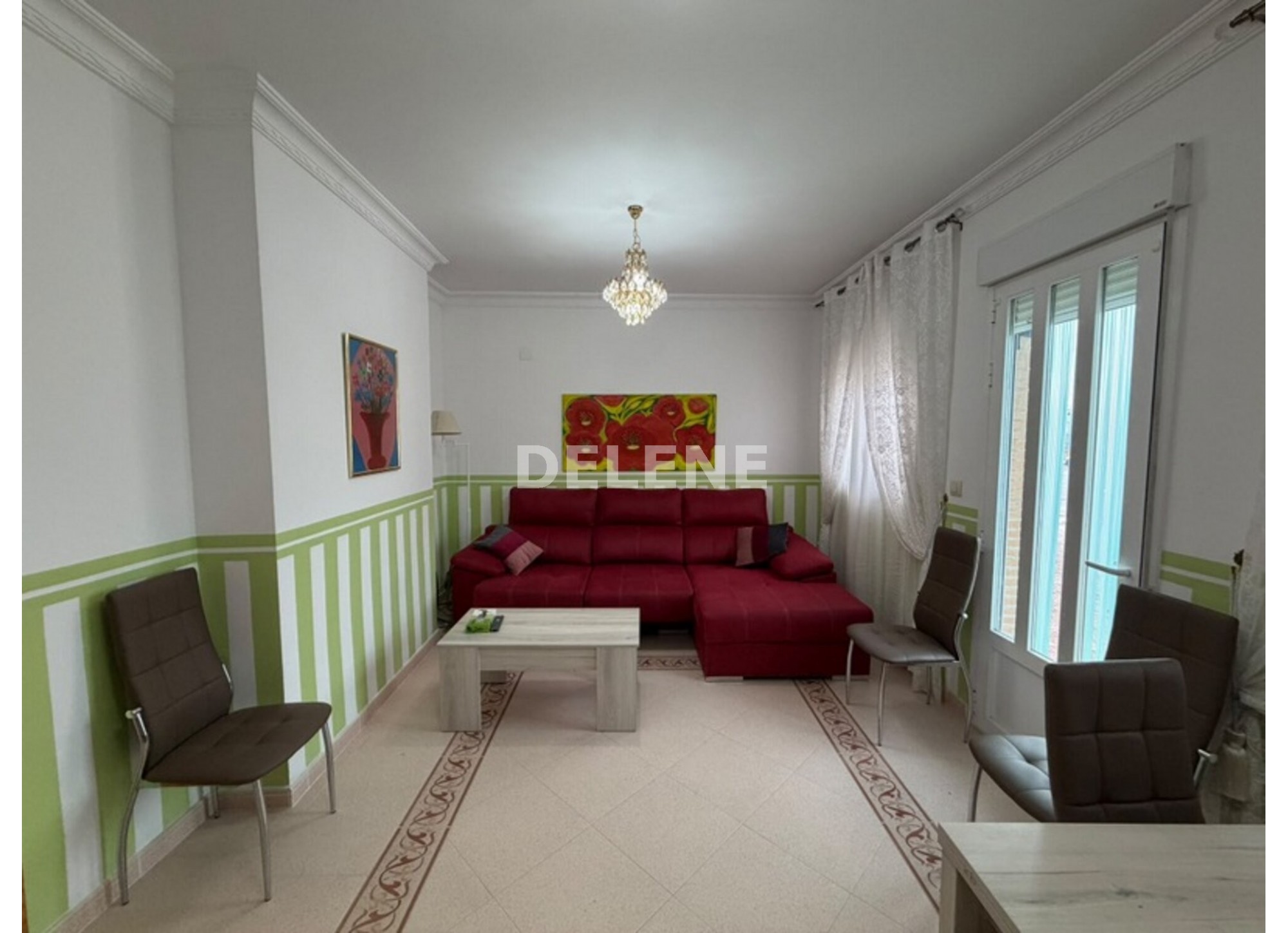 3052 PISO EN PLANTA BAJA CON TRES PATIOS, ISSO