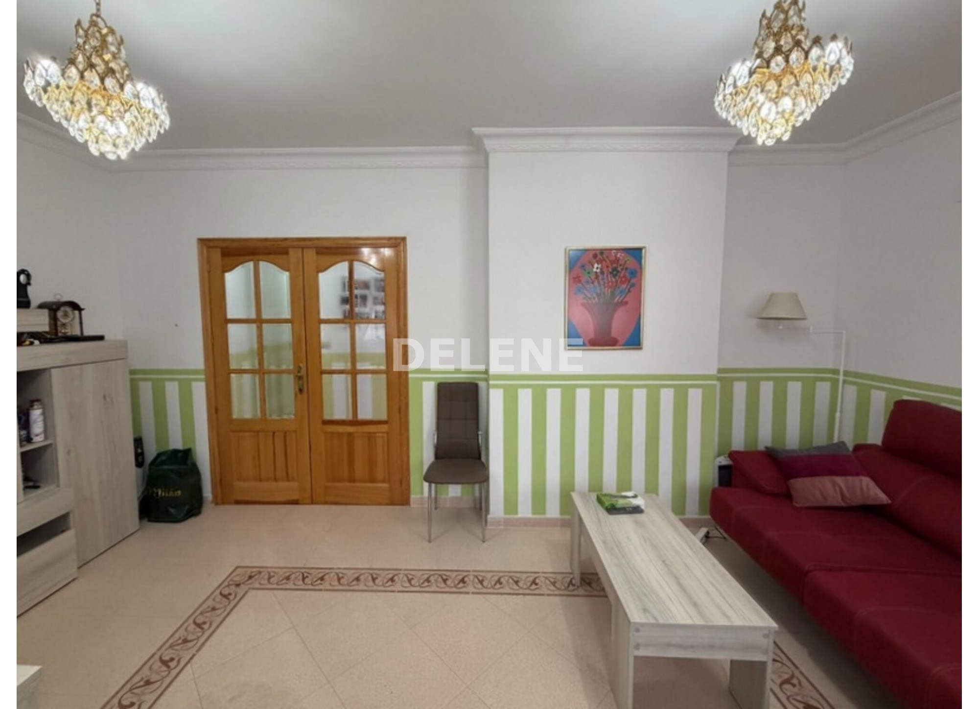 3052 PISO EN PLANTA BAJA CON TRES PATIOS, ISSO
