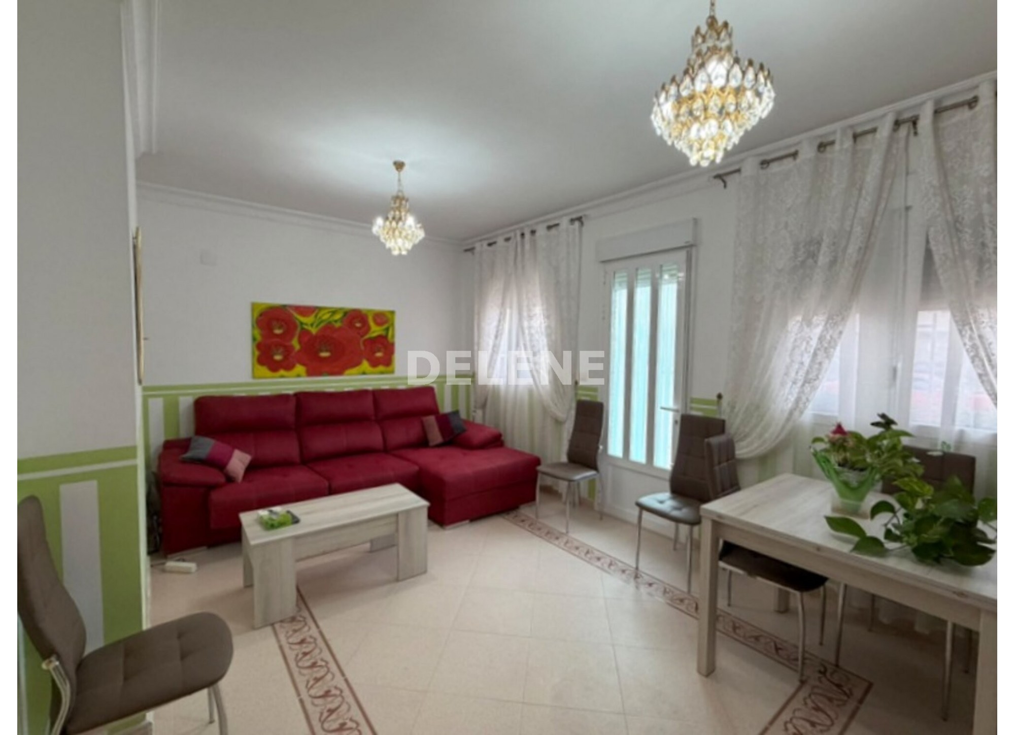 3052 PISO EN PLANTA BAJA CON TRES PATIOS, ISSO
