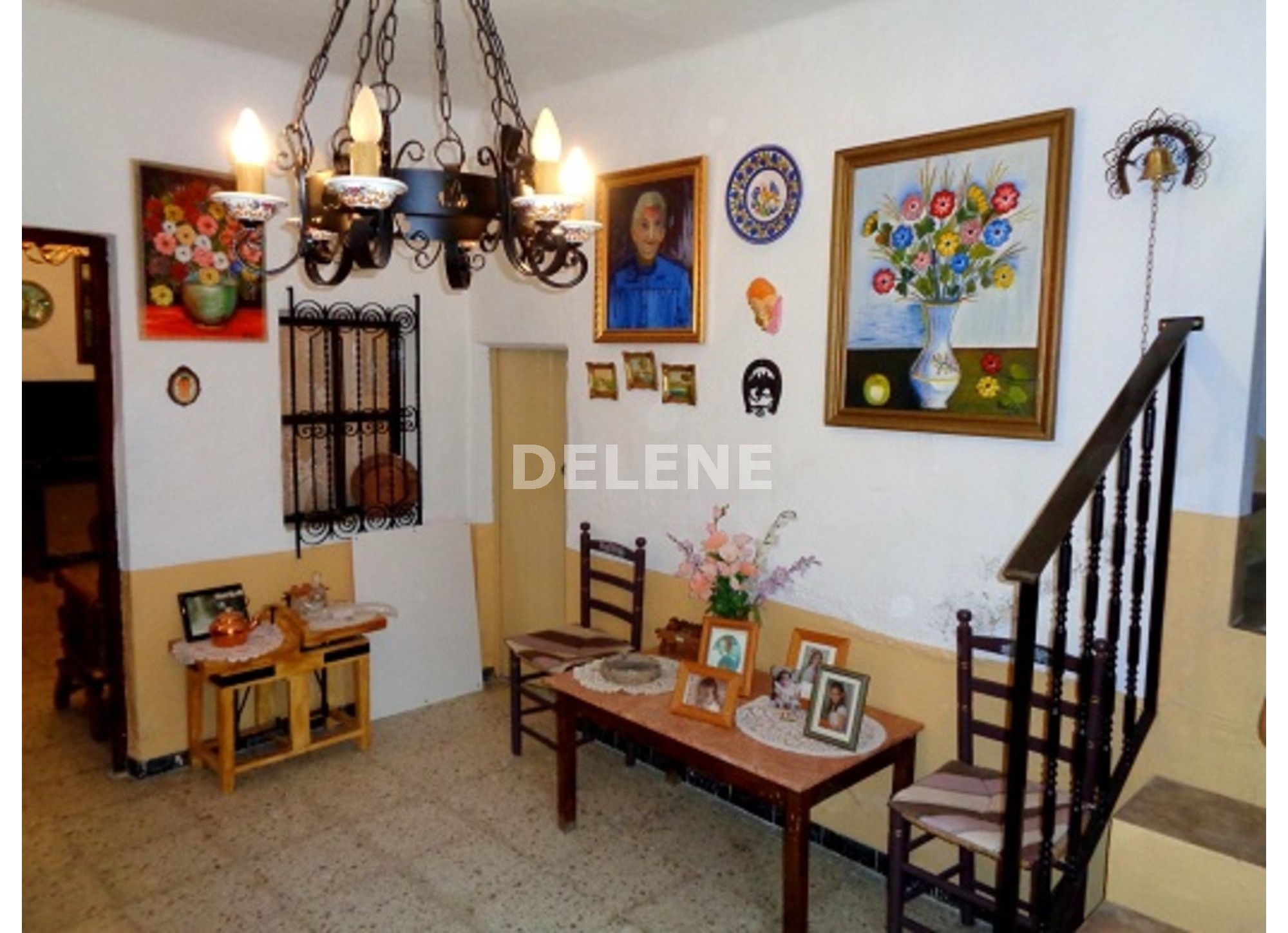 1449 CASA CON PATIO, PISCINA DE LA RIBERA