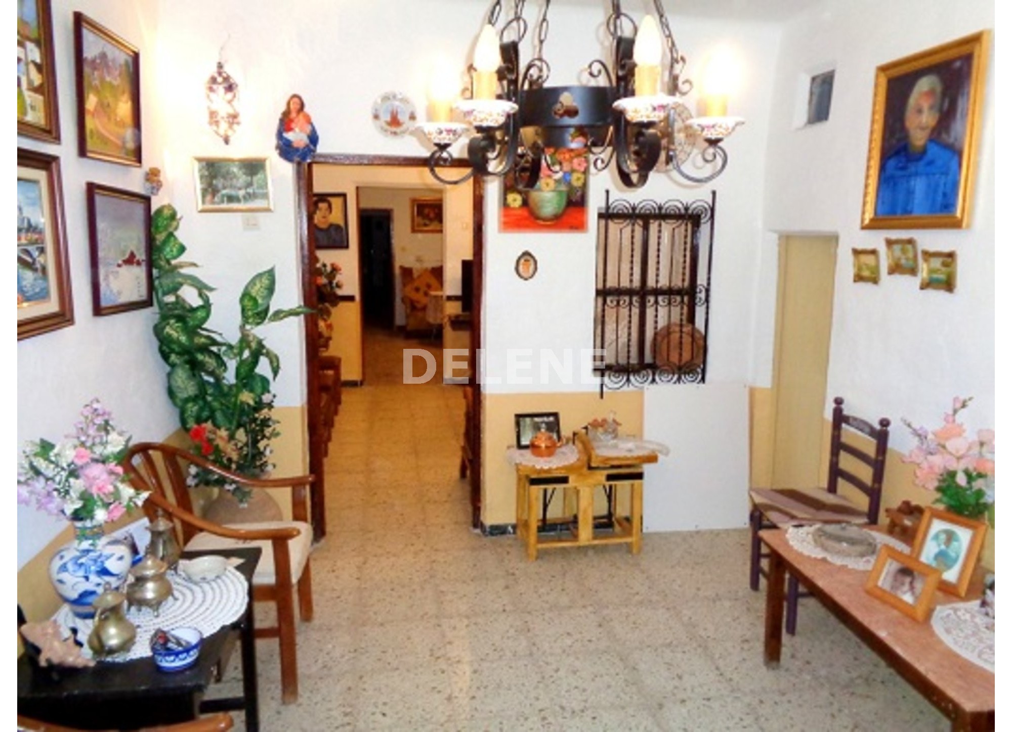 1449 CASA CON PATIO, PISCINA DE LA RIBERA