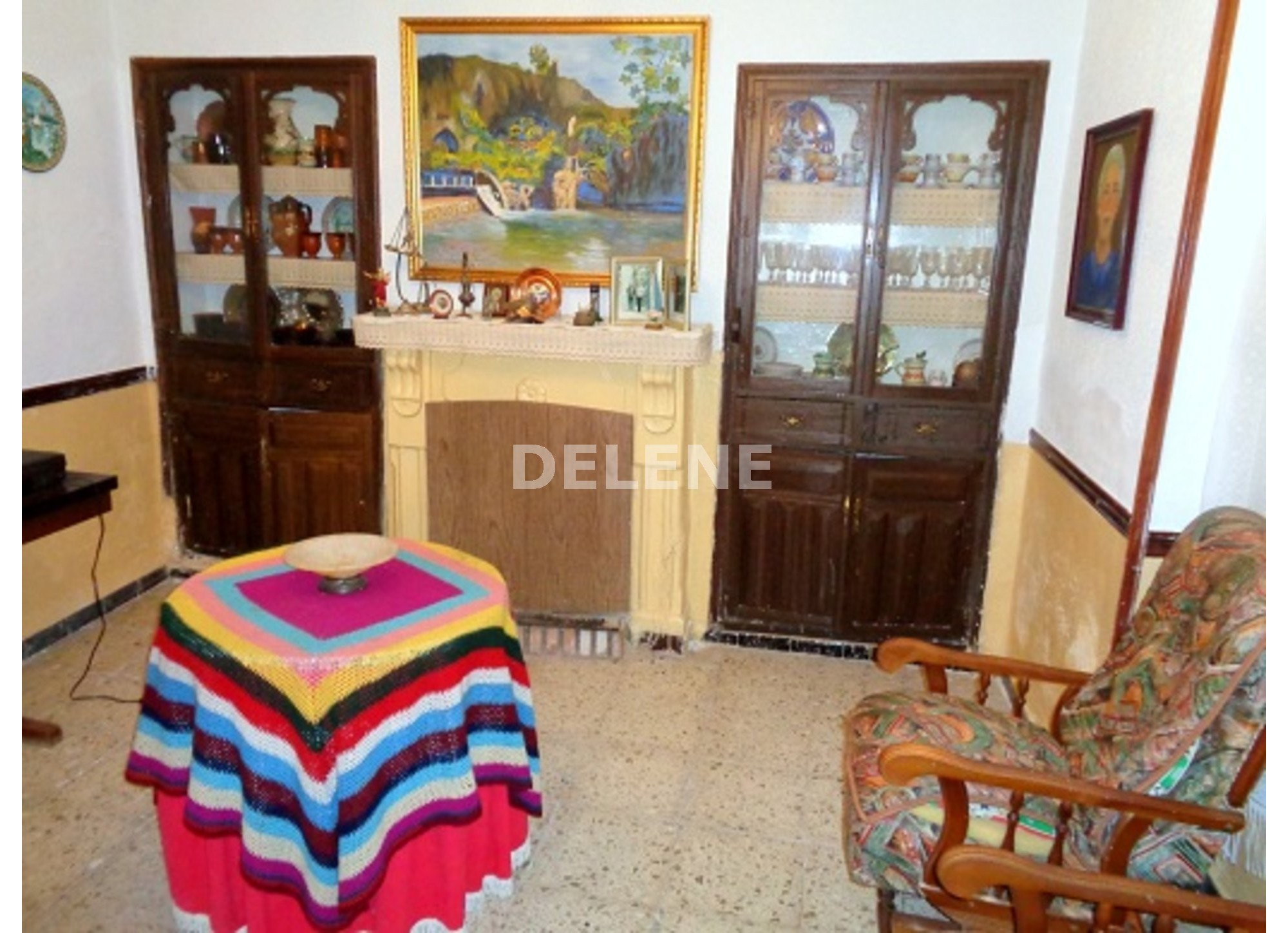 1449 CASA CON PATIO, PISCINA DE LA RIBERA