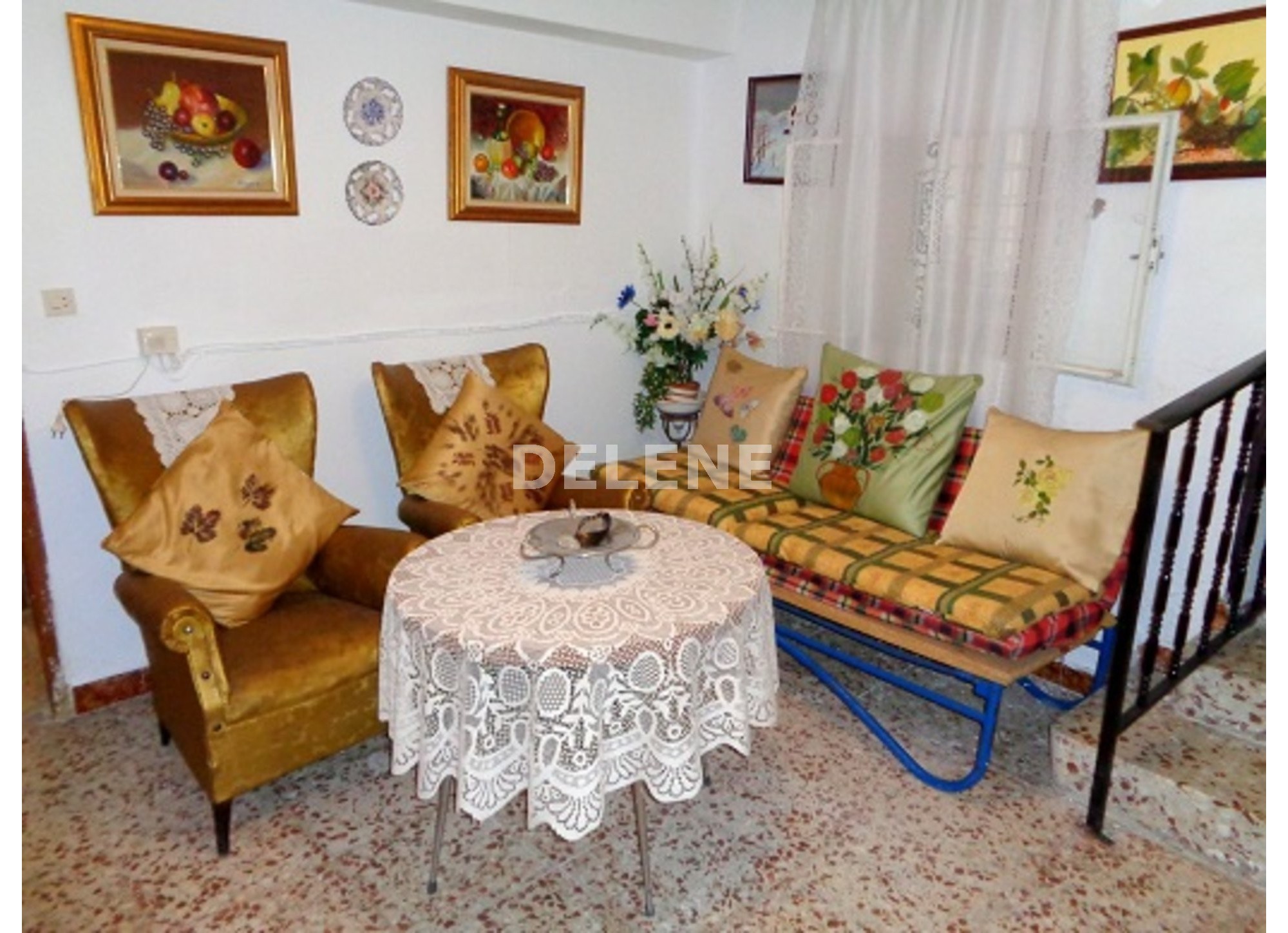 1449 CASA CON PATIO, PISCINA DE LA RIBERA