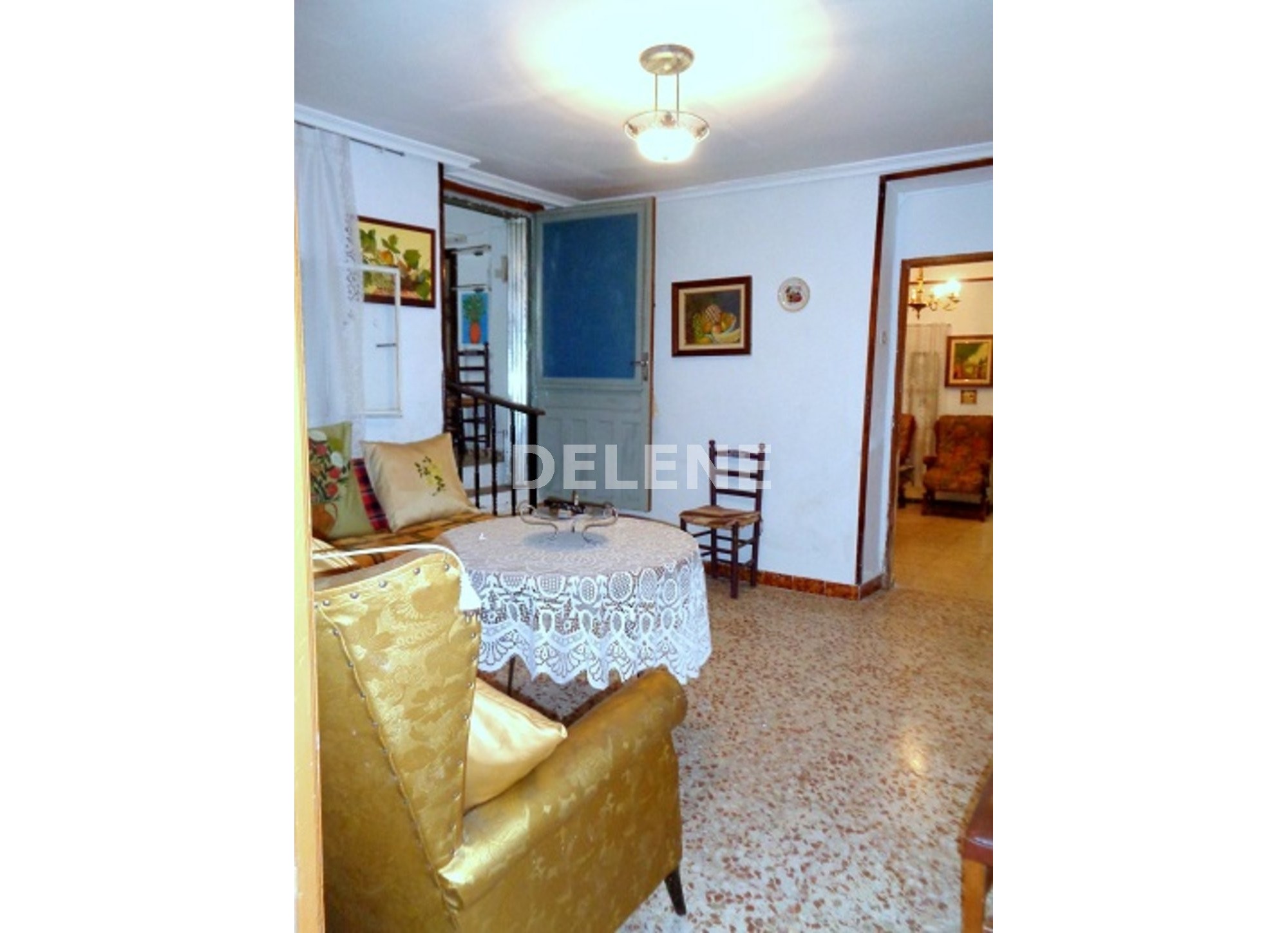 1449 CASA CON PATIO, PISCINA DE LA RIBERA