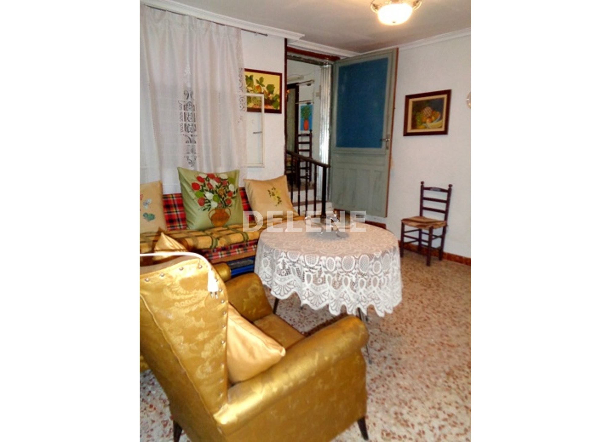 1449 CASA CON PATIO, PISCINA DE LA RIBERA