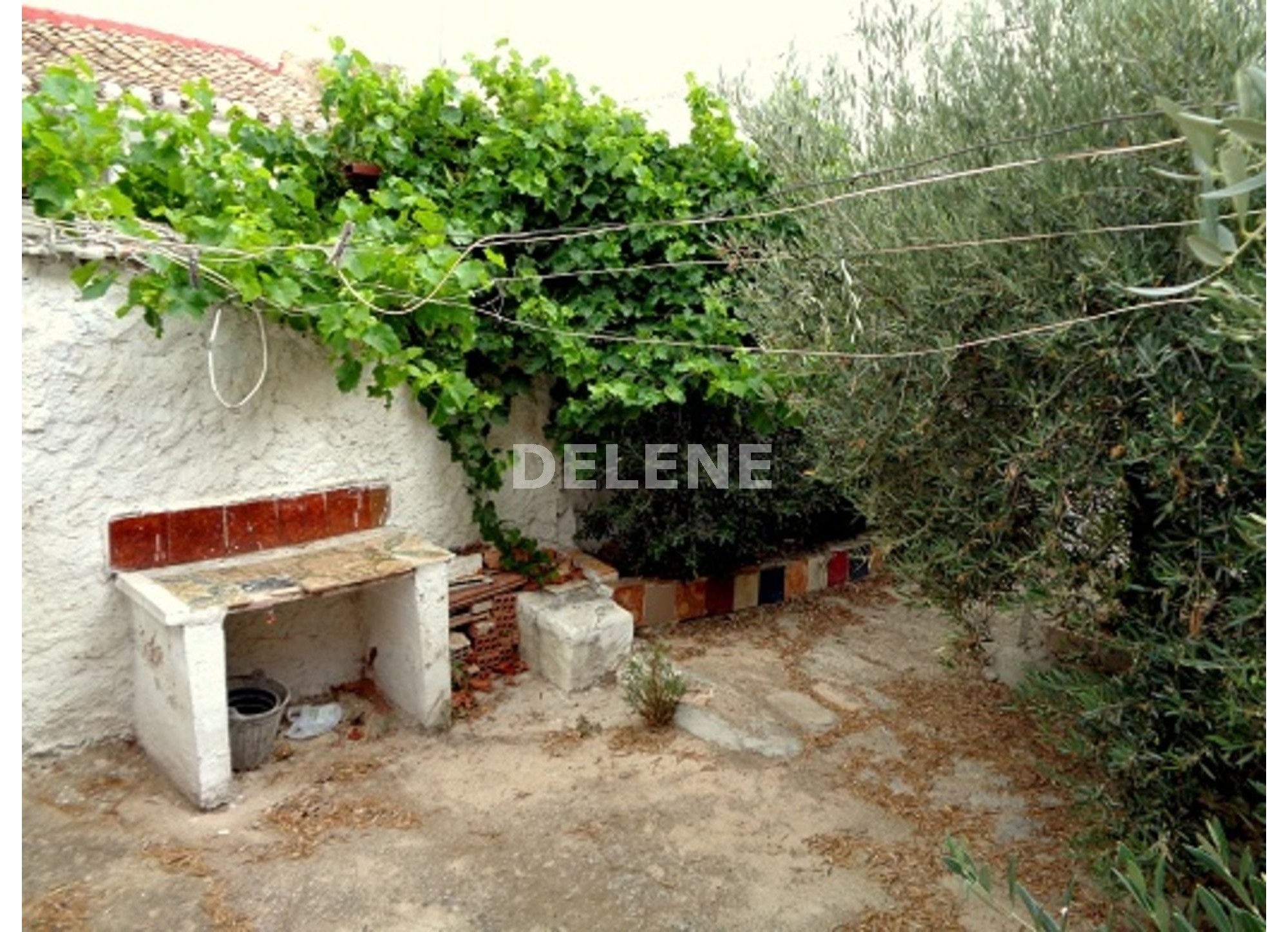 1449 CASA CON PATIO, PISCINA DE LA RIBERA