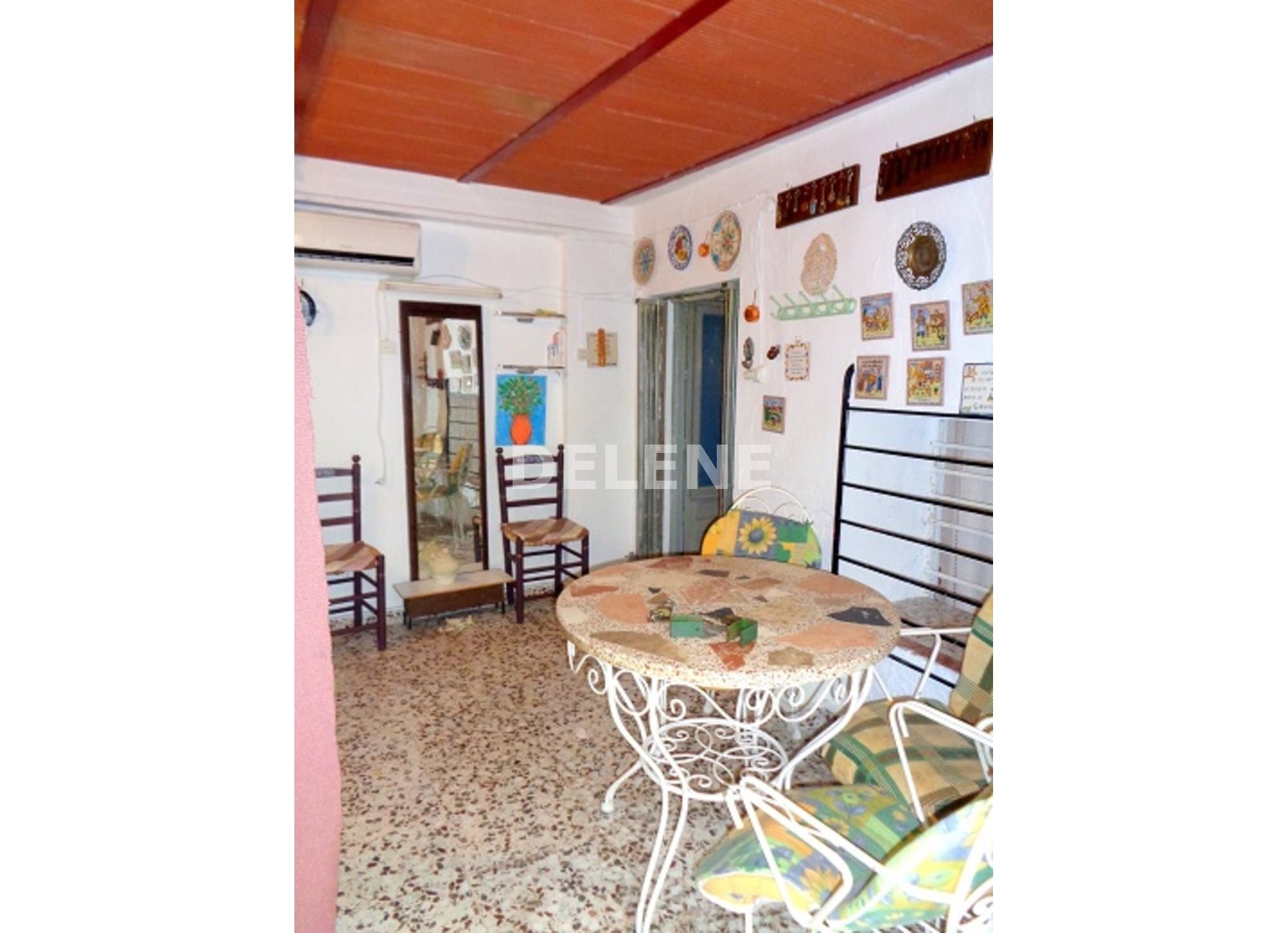 1449 CASA CON PATIO, PISCINA DE LA RIBERA