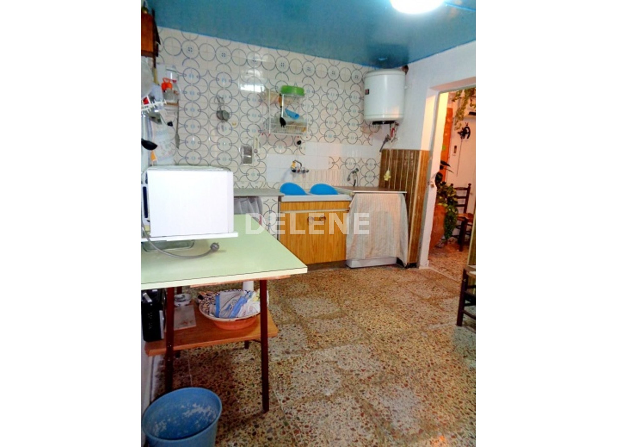 1449 CASA CON PATIO, PISCINA DE LA RIBERA