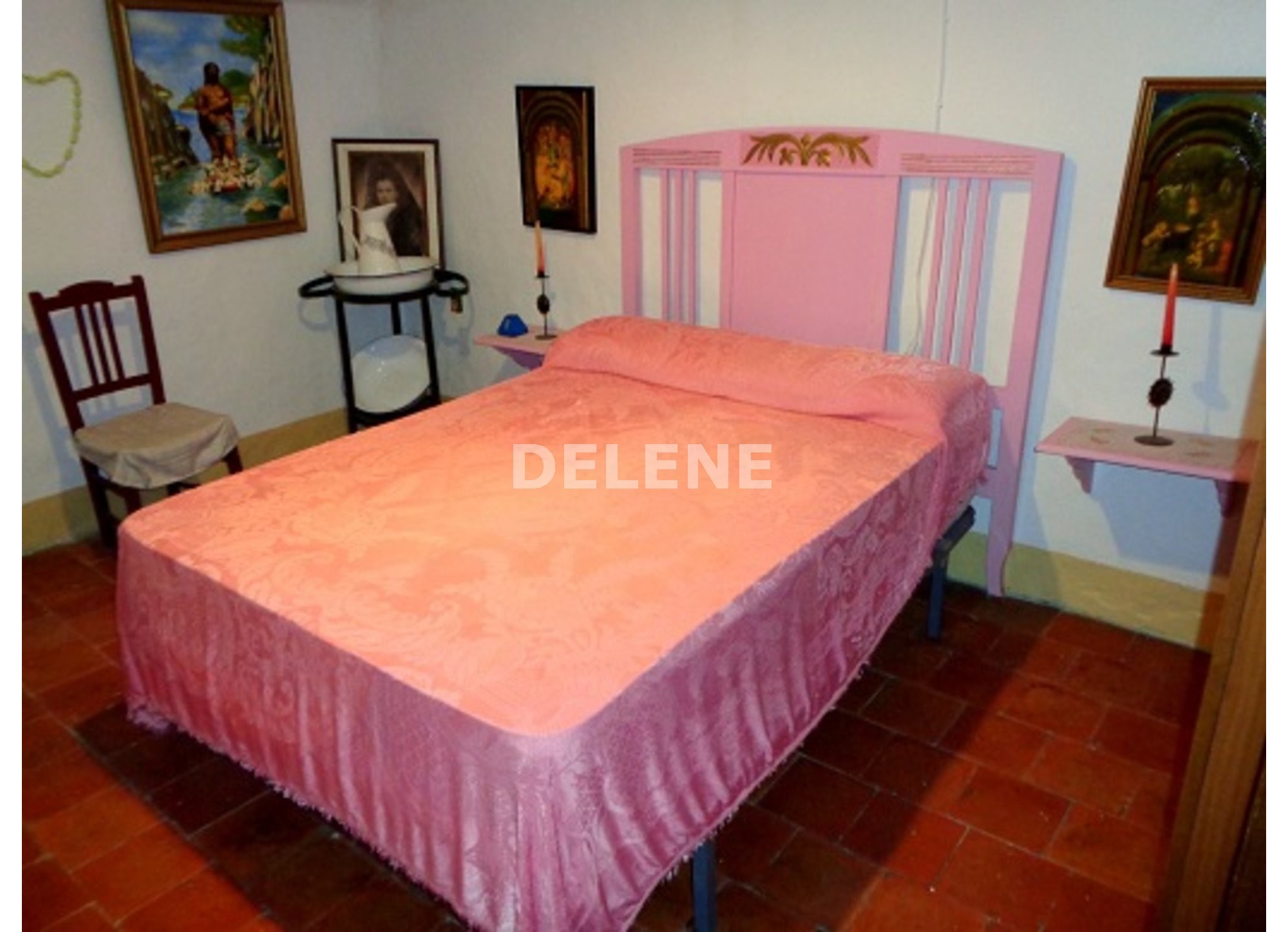 1449 CASA CON PATIO, PISCINA DE LA RIBERA